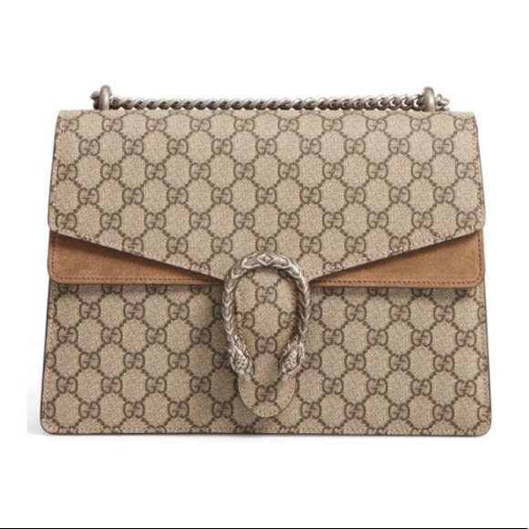 Gucci Handbags - Gucci Dionysus Large Suede Purse Gucci Handbags - Gucci Dionysus Large Suede Purse